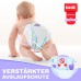 KANZ Baby Windeln für Neugeborene Midi Größe 3 (4-9 kg) 34 Stück Ultra-Dry